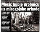 WHILE DEFENDS COMMUNIST WAR CRIMES CROATIAN PRESIDENT MESI ACTIVELY AND WITHOUT PUNISHMENT PARTICIPATES IN CORRUPTIONS OF LARGE PROPORTIONS