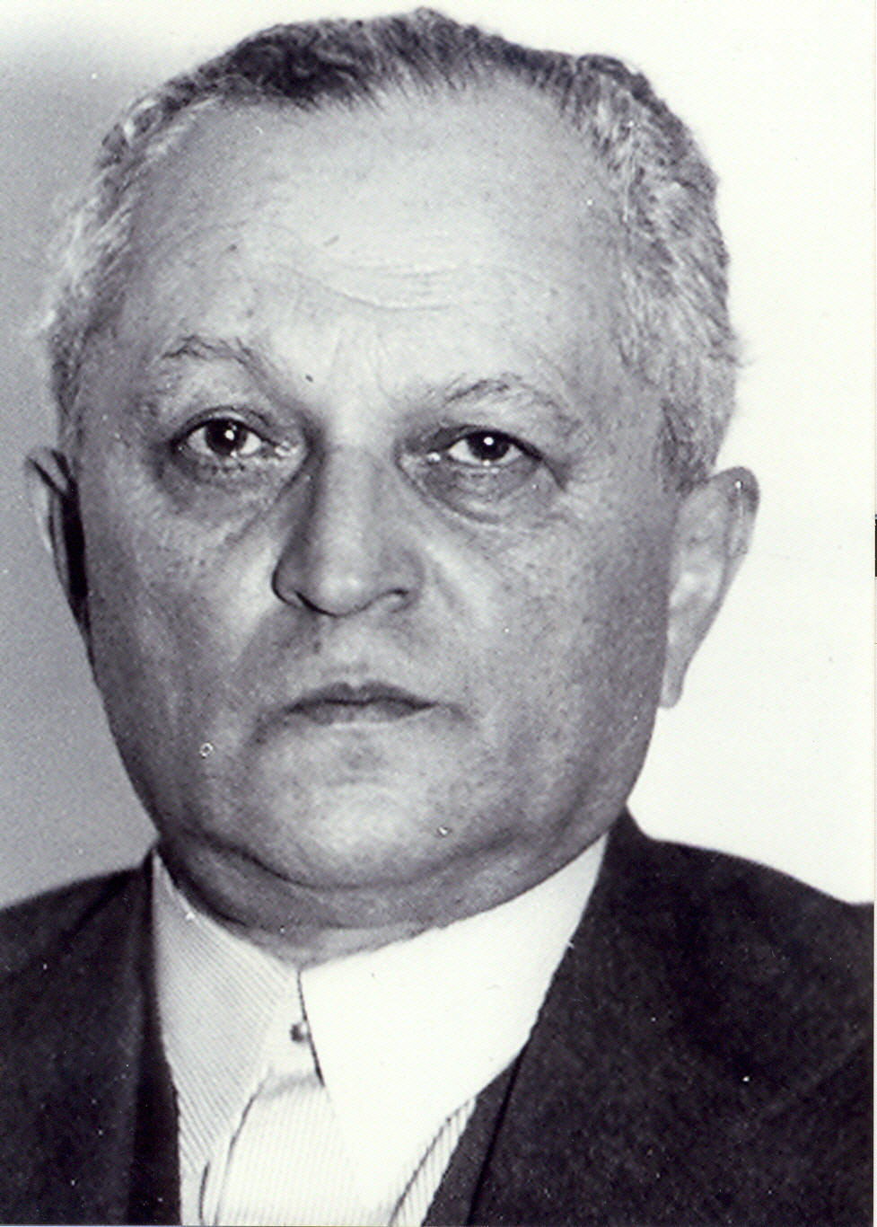 DR. JOSIP LAUFER, DISTINGUISHED ZAGREB LAWYER AND THE VICE PRESIDENT OF COMMITTEE FOR THE RESCUING OF JEWS ZAGREB JEWISH MUNICIPALITY IS LIQUIDATED TOGETHER WITH HIS FATHER AND HIS WIFE IN THE JASENOVAC 1942