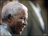CONDOLEEZA  RICE CONSIDERS 2008 YEARS THAT ARE AFRICAN NOBEL PRIZE RECIPIENT NELSON MANDELA WORLD TERRORIST